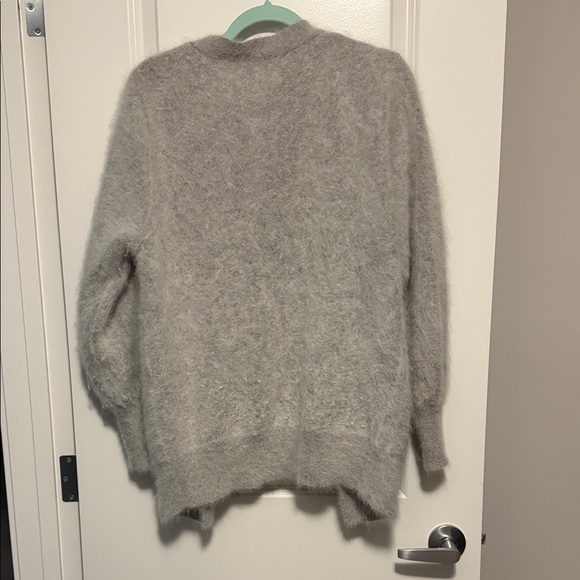 Source Unknown Soft Gray Women's Cardigan - Picture 2 of 2